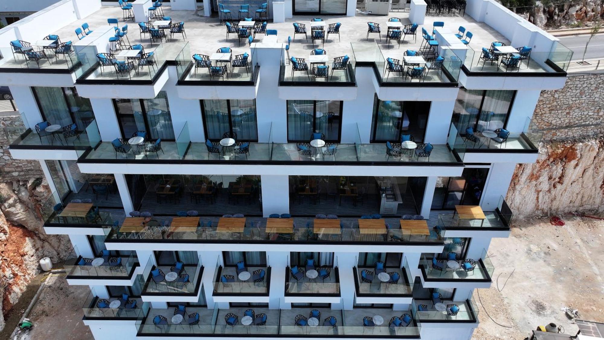 Litan Hotel Саранде Екстериор снимка
