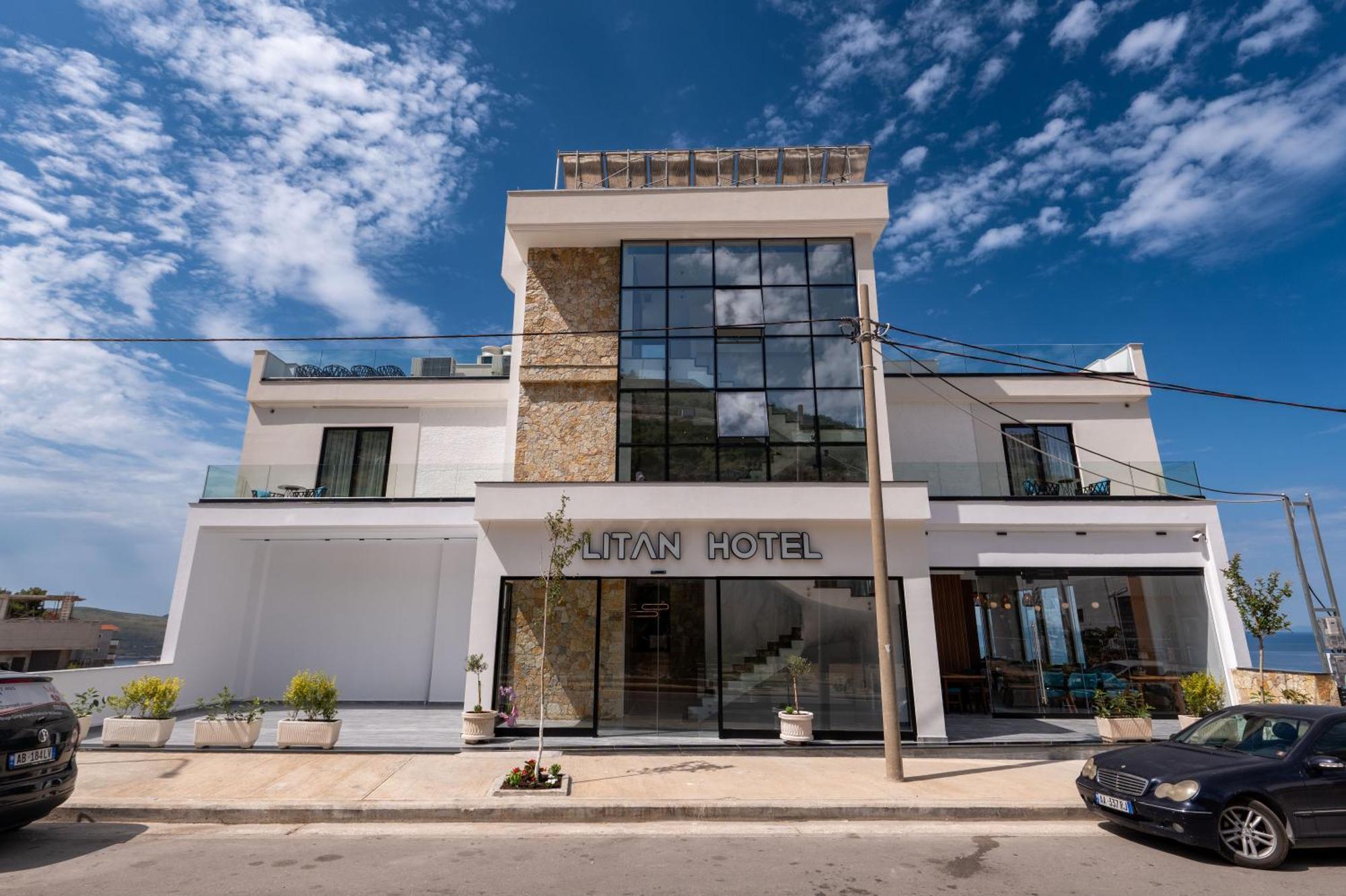 Litan Hotel Саранде Екстериор снимка