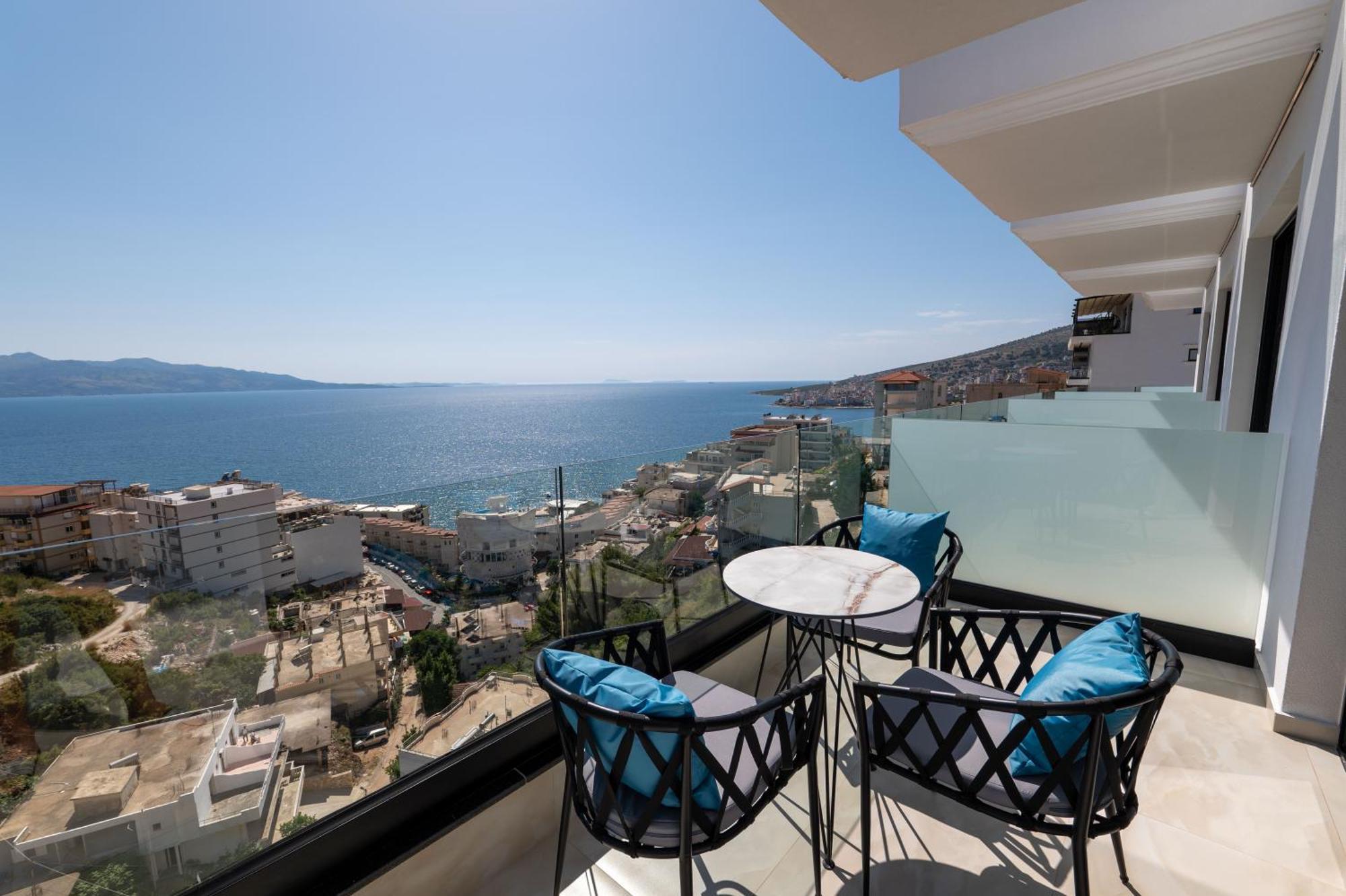 Litan Hotel Саранде Екстериор снимка