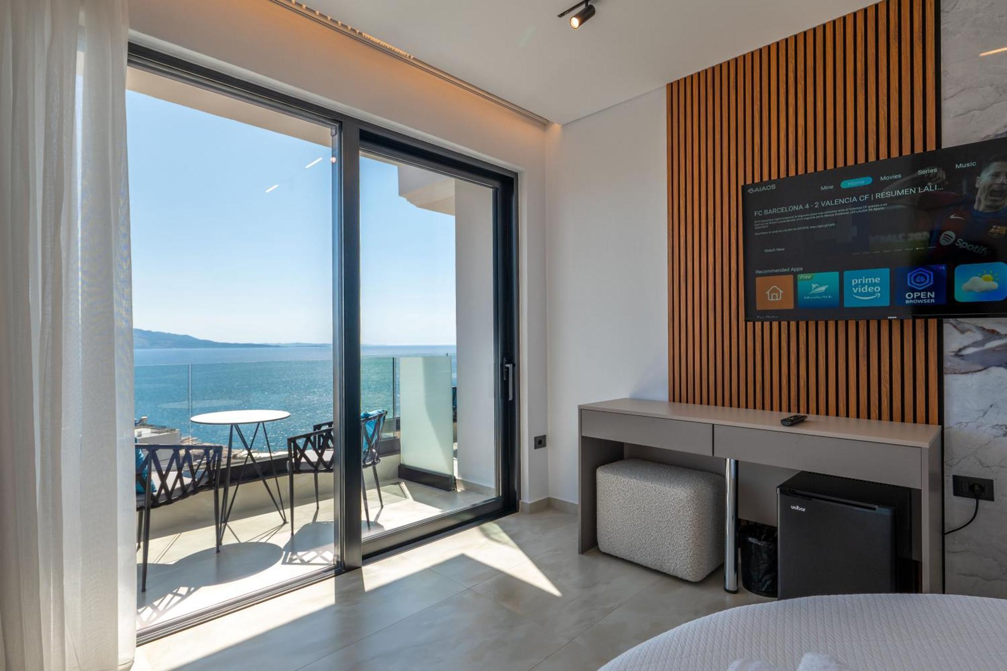 Litan Hotel Саранде Екстериор снимка