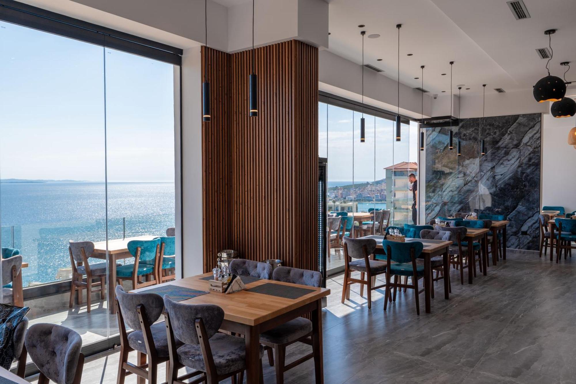 Litan Hotel Саранде Екстериор снимка