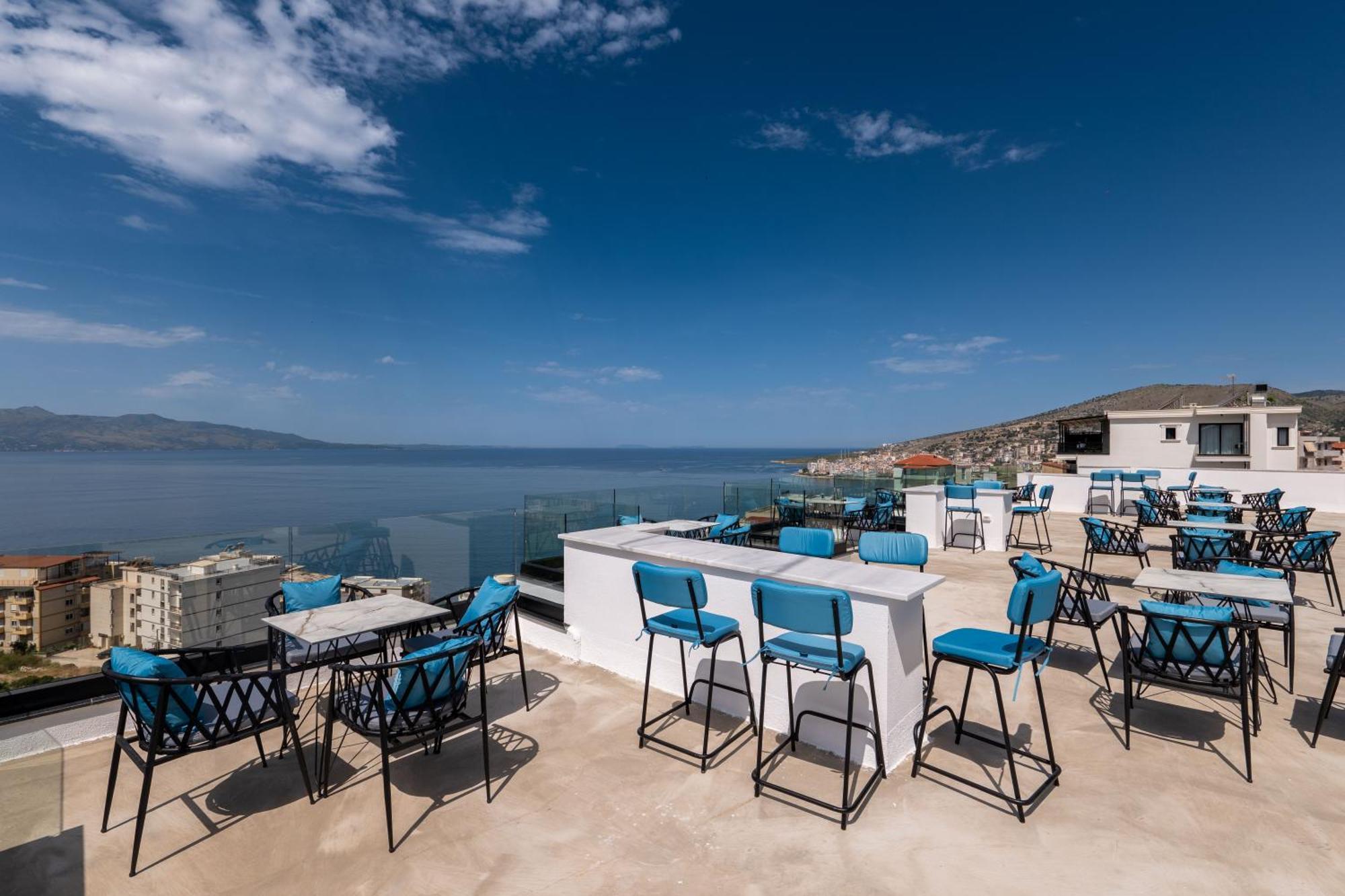 Litan Hotel Саранде Екстериор снимка
