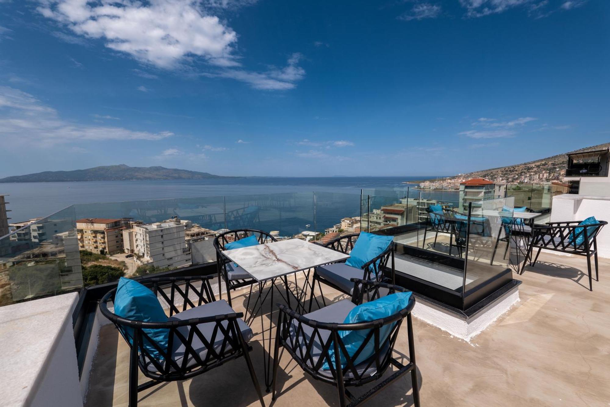 Litan Hotel Саранде Екстериор снимка