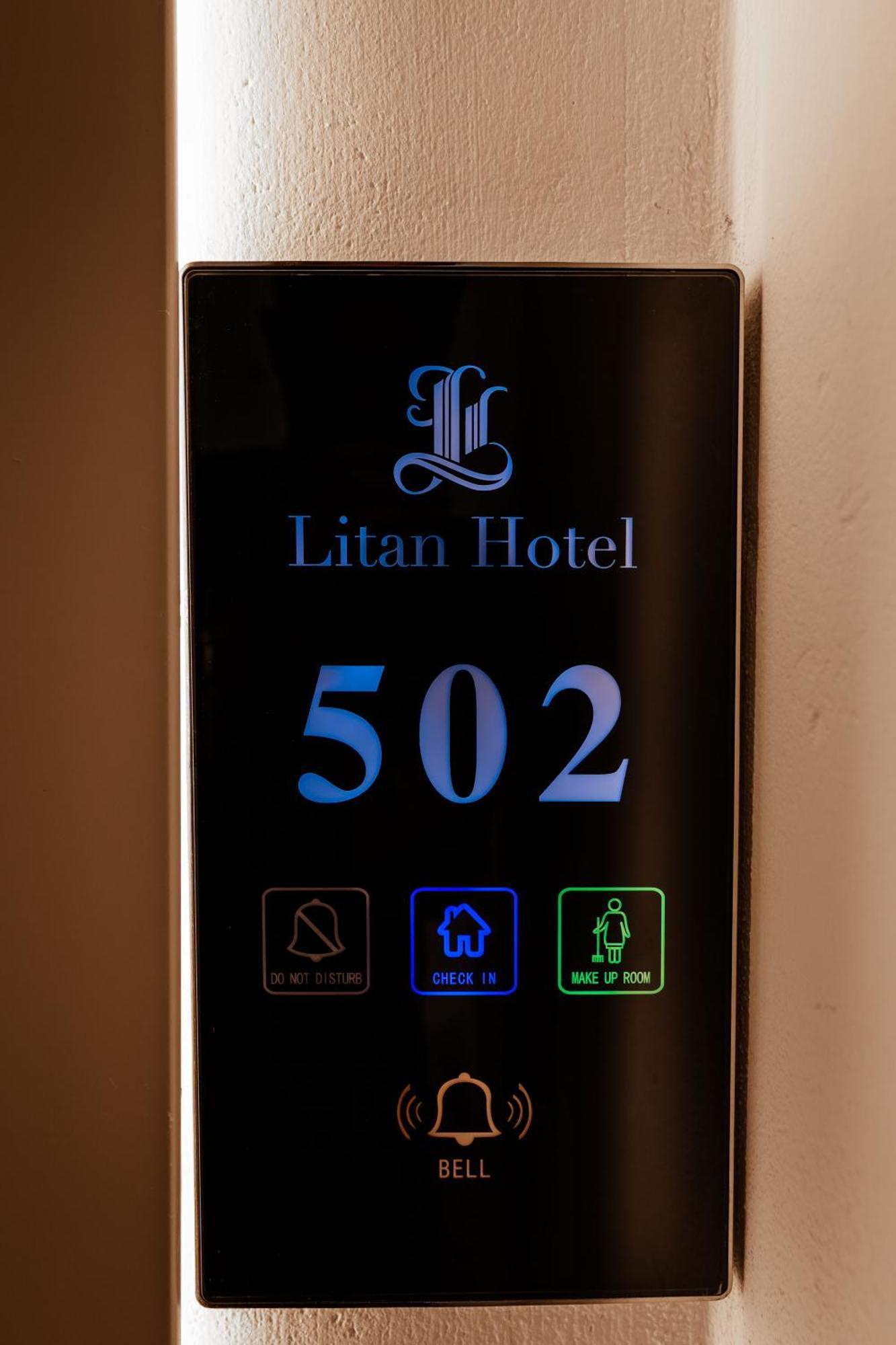 Litan Hotel Саранде Екстериор снимка